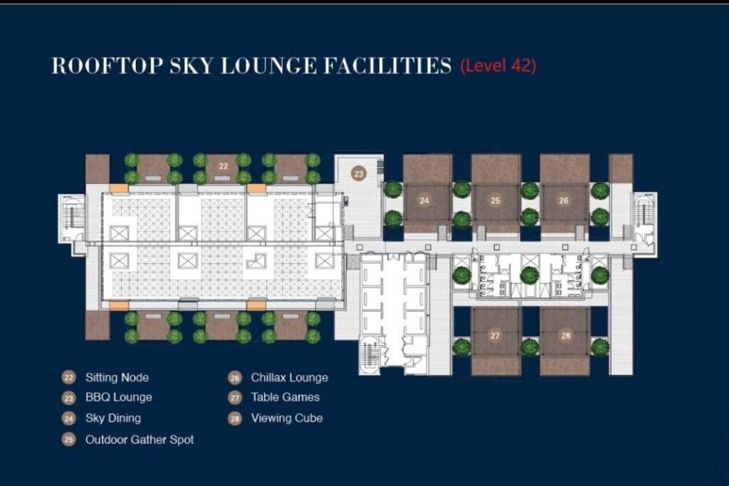Neu By Cozy Unit L30ra 2-3pax Near Klcc & Jelatek Lrt Pangsapuri Kuala Lumpur