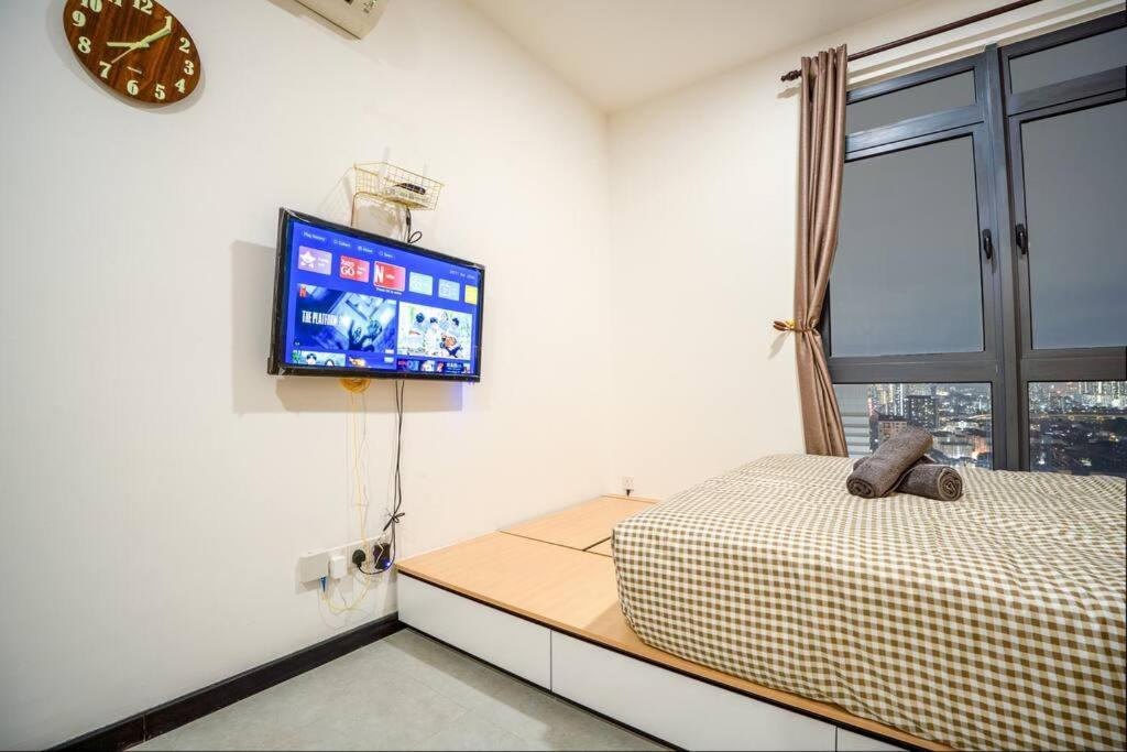 Neu By Cozy Unit L30ra 2-3pax Near Klcc & Jelatek Lrt Pangsapuri Kuala Lumpur