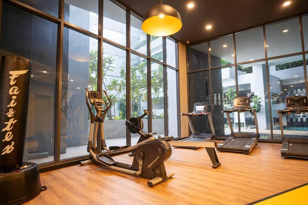 Neu By Cozy Unit L30ra 2-3pax Near Klcc & Jelatek Lrt * Kuala Lumpur